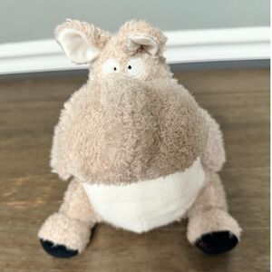 Sandra Boynton Hippopotamus Plush Toy Kohl's Cares Stuffed Animal Toy